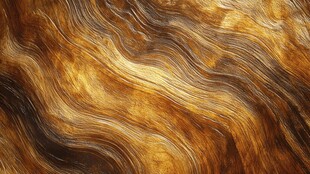 金色木纹抽象纹理背景