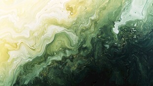 梦幻流体艺术纹理画面