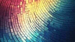 炫彩马赛克背景纹理图案