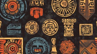 神秘古文明图案集合