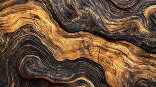 独特纹理的沧桑老木材