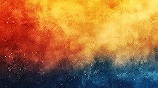 梦幻绚丽星云背景图