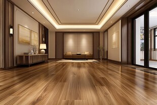 现代简约风格宽敞客厅空间