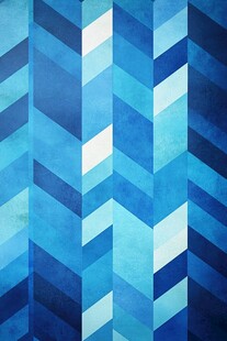 蓝调几何图案背景纹理