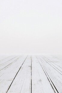 纯白木质地板简洁背景