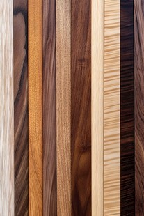 多样木材纹理展示