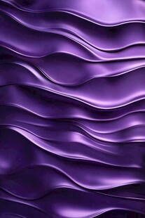 紫色波浪质感纹理背景图