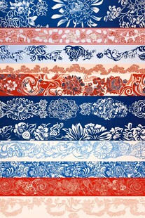 中式传统花纹图案集锦