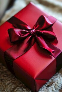 红色精美礼品盒