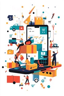 手机开启多元购物新体验