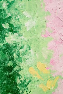 多彩抽象油画纹理背景