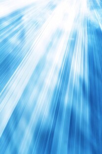 蓝色光芒背景特效图