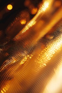 金色动感纹理光影效果