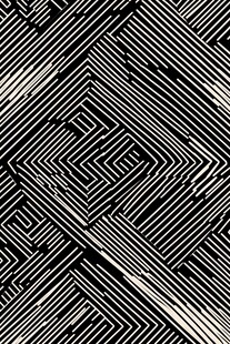 黑白条纹几何图案纹理