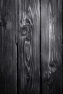 深色木纹木板纹理特写