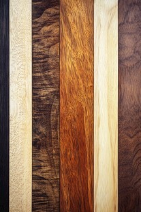 多样木材纹理展示