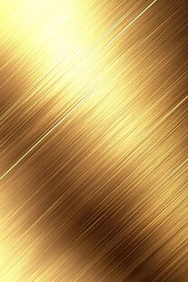 金色拉丝金属质感背景