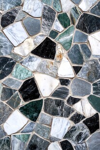 彩色碎拼大理石纹理图案