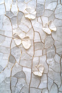 碎瓷拼贴艺术墙面装饰