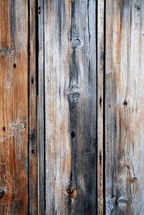 老旧斑驳的木质纹理