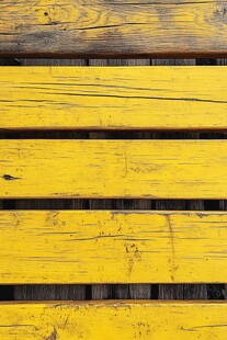 黄色斑驳木板纹理特写