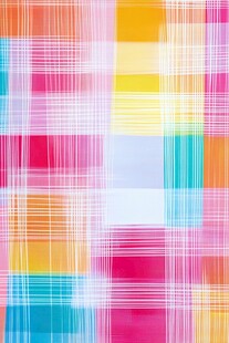 多彩格纹图案背景