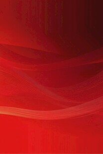 红色梦幻渐变流动背景图