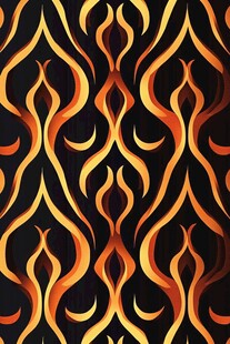 火焰图案纹理背景图