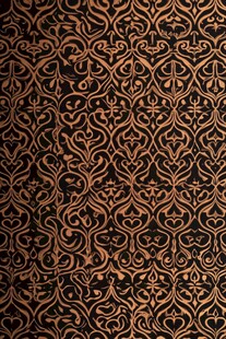 复古华丽花纹背景图案