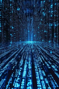 数字矩阵 深邃的科技宇宙