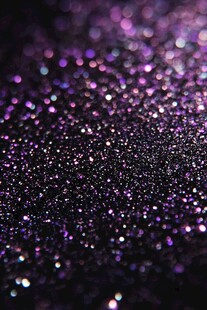梦幻紫色闪光颗粒背景