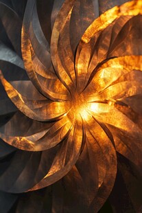 金属旋花之光韵