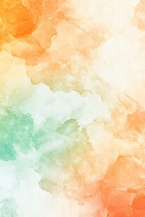 多彩水彩渐变背景纹理