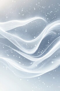 梦幻冰雪波纹背景图