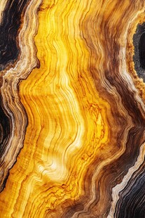 斑斓纹理的精美天然石材