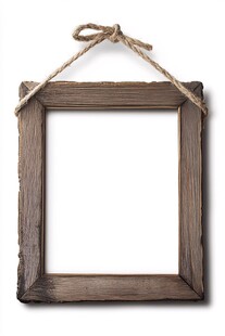 木质相框 简约自然风