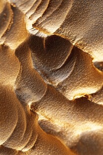 金色沙纹特写