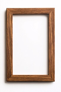 木质相框 简约空白展示