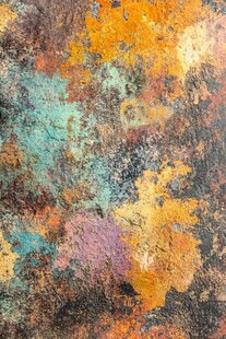 多彩斑驳墙面纹理素材