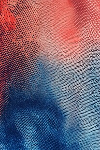 红蓝渐变半调图案纹理