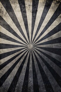 放射条纹复古背景纹理