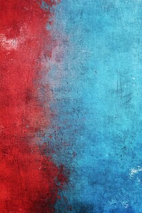 红蓝双色斑驳纹理背景