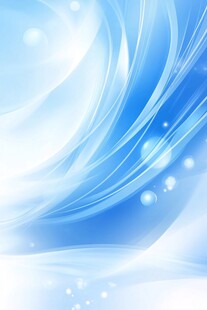 梦幻蓝色渐变动感背景图