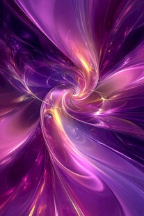 梦幻紫色炫光抽象漩涡背景