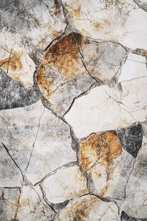 斑驳碎裂石纹纹理背景图