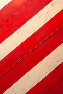 红白条纹木板纹理图案