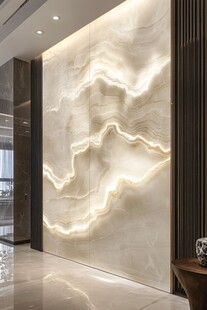 大理石艺术背景墙 奢华大气