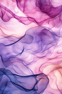 梦幻炫彩烟雾纹理背景图