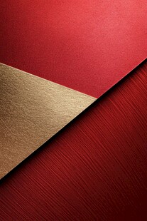 红金质感纸张纹理特写