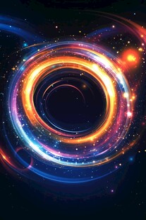 梦幻宇宙能量旋涡